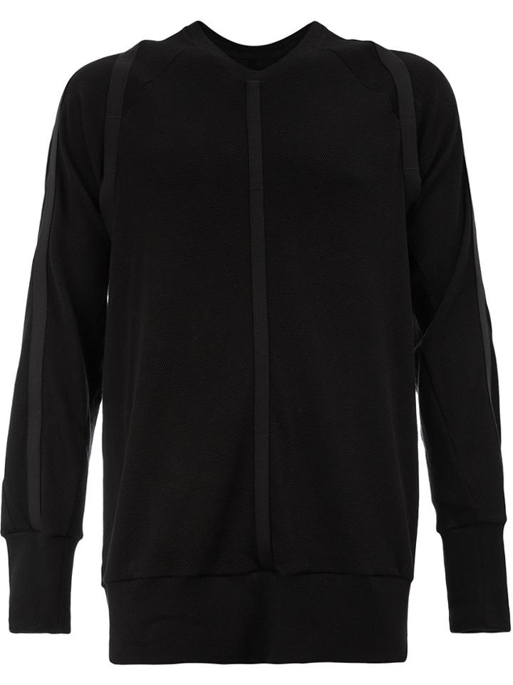 Julius Classic Fitted Sweatshirt - Black