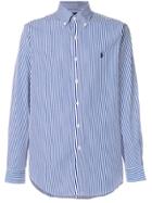 Polo Ralph Lauren Button-down Stripe Shirt - Blue