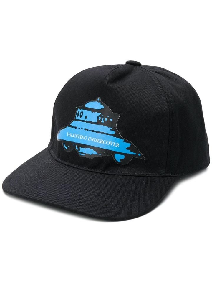 Valentino Valentino Garavani X Undercover Baseball Hat - Black