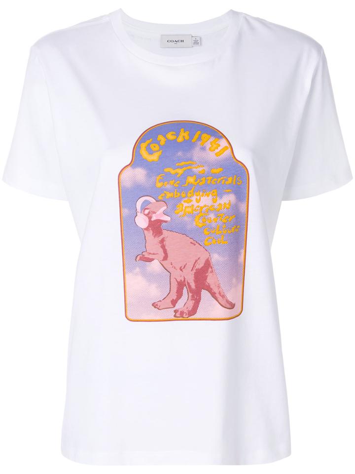 Coach Rexy T-shirt - White