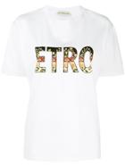 Etro Logo T-shirt - White