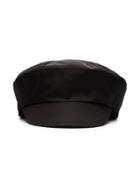 Prada Black Baker Boy Hat
