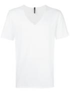 Giorgio Brato V-neck T-shirt, Men's, Size: Xs, White, Cotton
