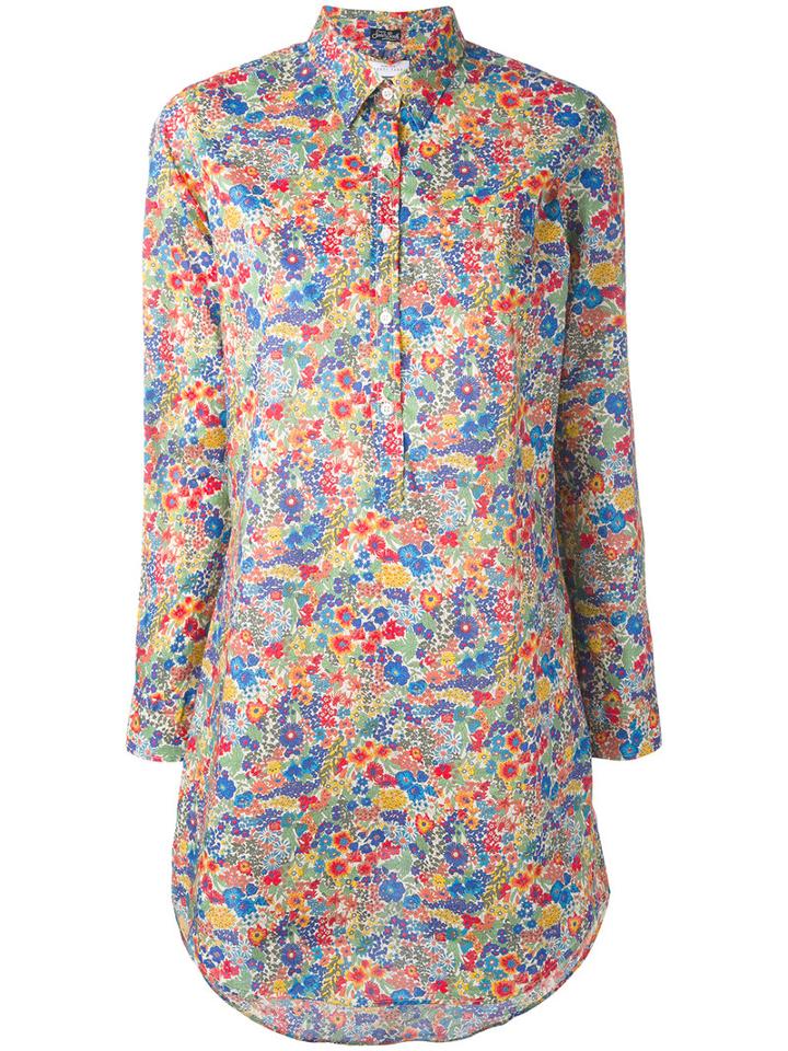 Mc2 Saint Barth - Amande Shirt - Women - Cotton - L, Cotton
