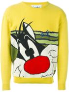 Jc De Castelbajac Vintage Sylvester Intarsia Jumper