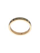 Foundrae 18kt Yellow Gold Thin Band Protection Ring
