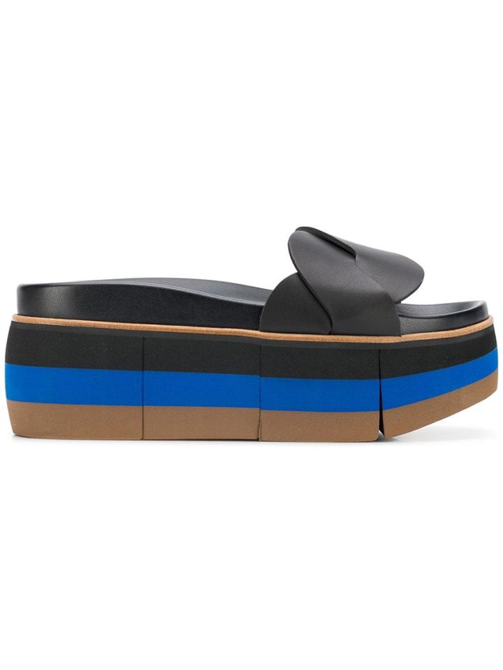 Paloma Barceló Platform Sandals - Black