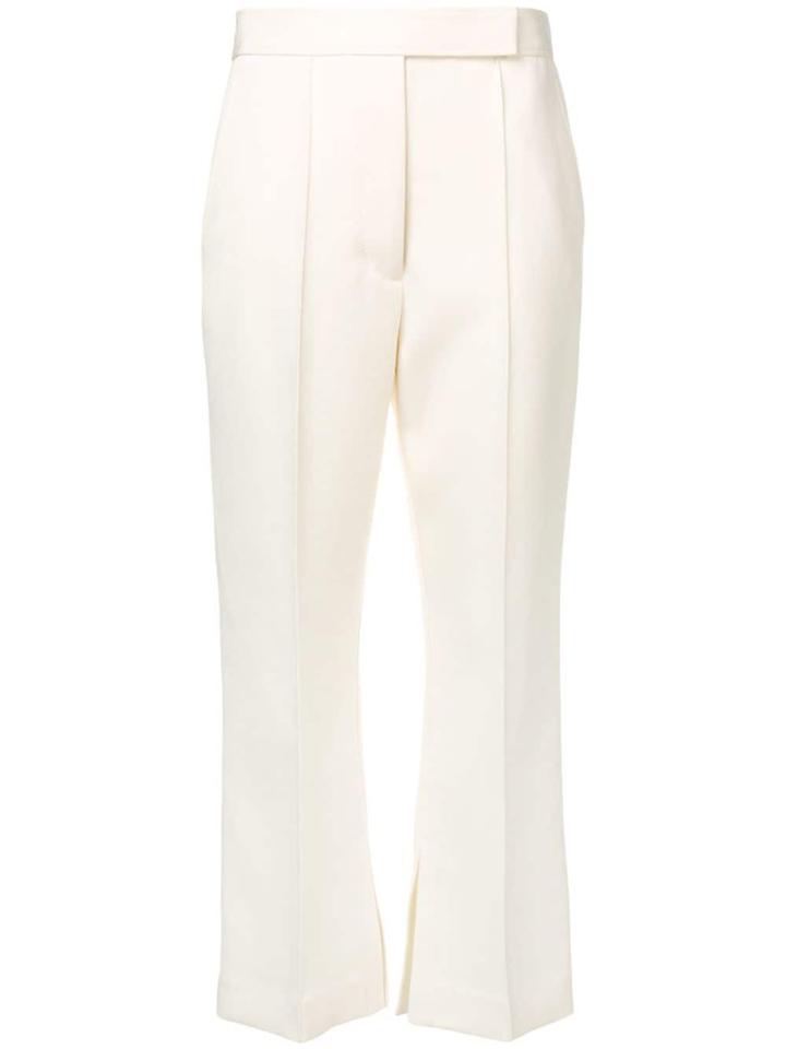 3.1 Phillip Lim Side Slit Tailored Trousers - Neutrals