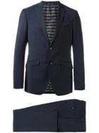 Tagliatore Two Piece Formal Suit - Blue