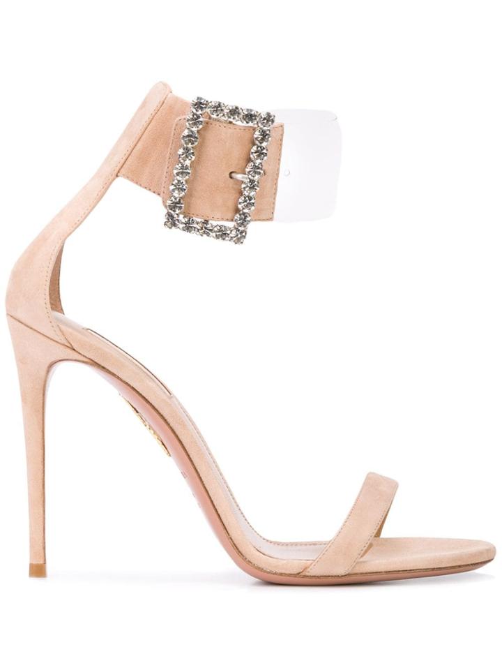 Aquazzura Casablanca Sandals - Pink