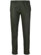 Dolce & Gabbana Side Stripe Trousers - Blue