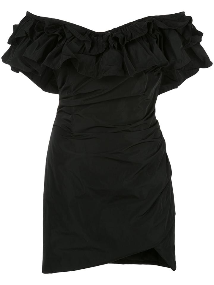 Alexis Benicia Off-the-shoulder Dress - Black