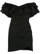Alexis Benicia Off-the-shoulder Dress - Black