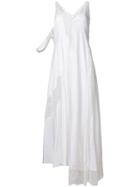 Joseph Lace Overlay Dress - White
