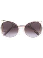 Chloé Eyewear Jackson Sunglasses - Metallic