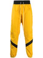 Daniel Patrick Drawstring Track Trousers - Yellow