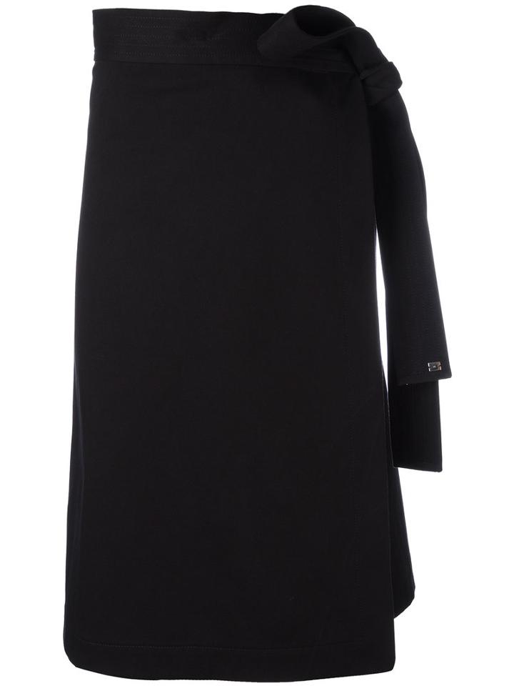 Casa Nata - Zen Skirt - Women - Cotton - S, Women's, Black, Cotton
