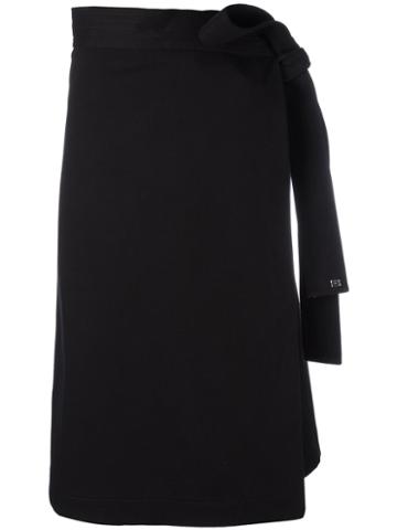 Casa Nata - Zen Skirt - Women - Cotton - S, Women's, Black, Cotton