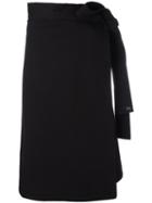Casa Nata - Zen Skirt - Women - Cotton - S, Women's, Black, Cotton