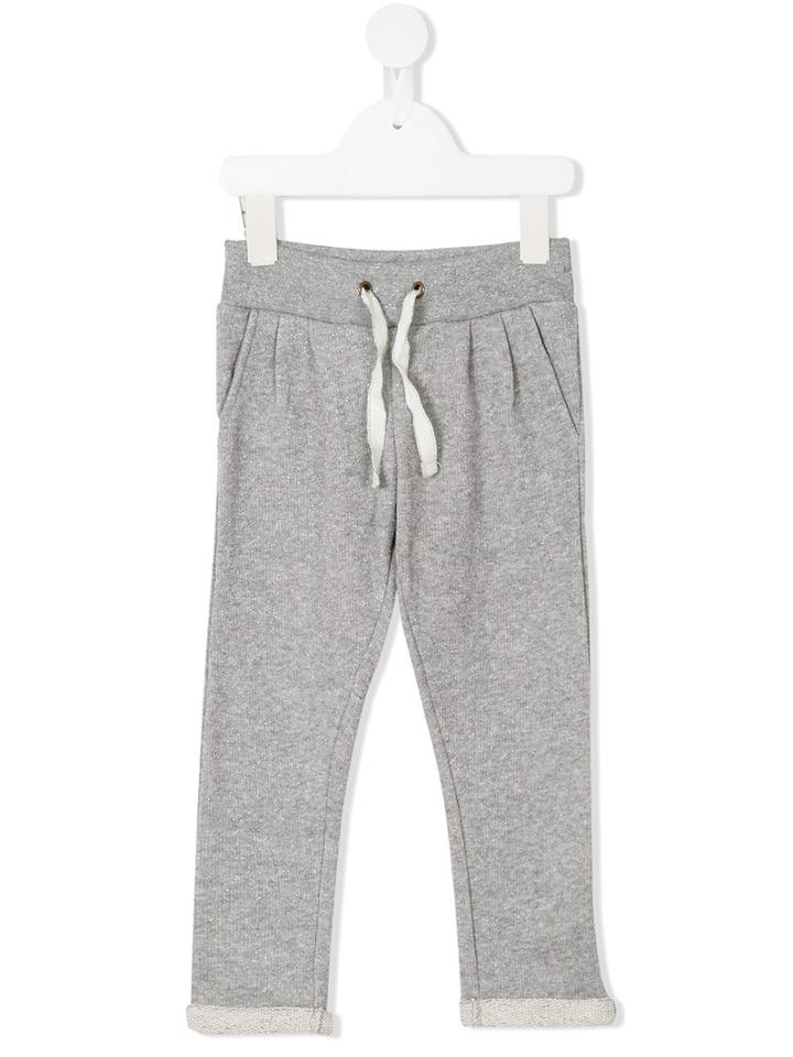 American Outfitters Kids Metallic Jogging Bottoms, Girl's, Size: 12 Yrs, Grey