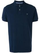 Hackett - Classic Polo Top - Men - Cotton - S, Blue, Cotton