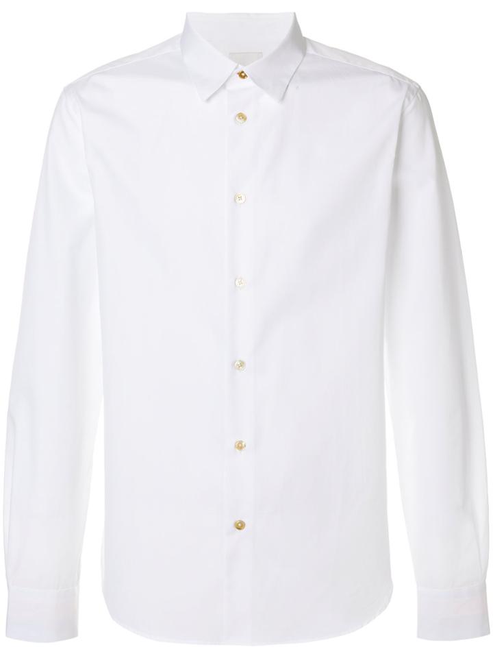 Paul Smith Long Sleeve Shirt - White