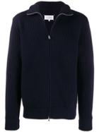 Maison Margiela Knitted Jacket - Blue