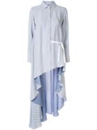 Palmer / Harding Super Longline Shirt - White