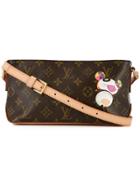 Louis Vuitton Vintage Trotteur Monogram Shoulder Bag - Brown