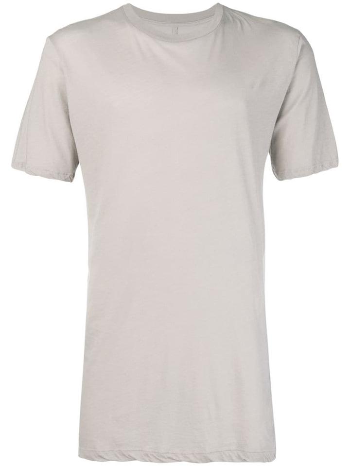 Unravel Project Adage Seamed T-shirt - Neutrals
