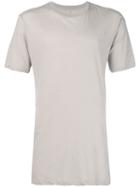 Unravel Project Adage Seamed T-shirt - Neutrals