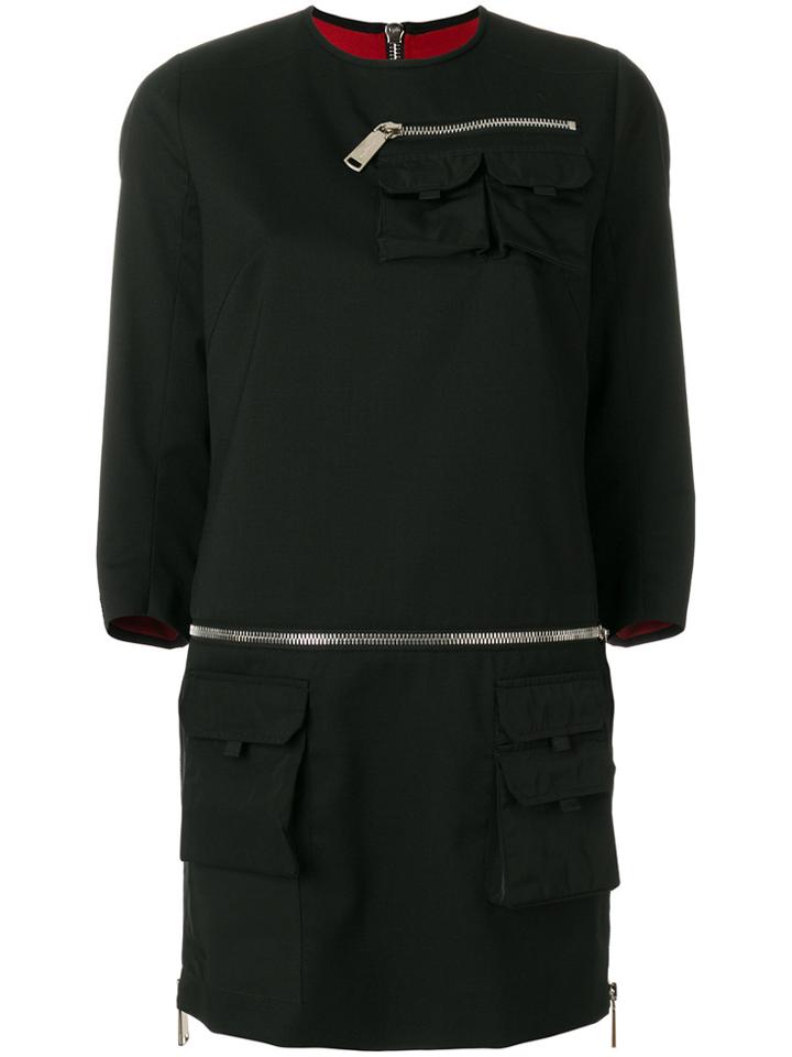 Dsquared2 Cargo Pockets Dress - Black