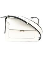 Marni - Trunk Shoulder Bag - Women - Calf Leather - One Size, Women's, White, Calf Leather