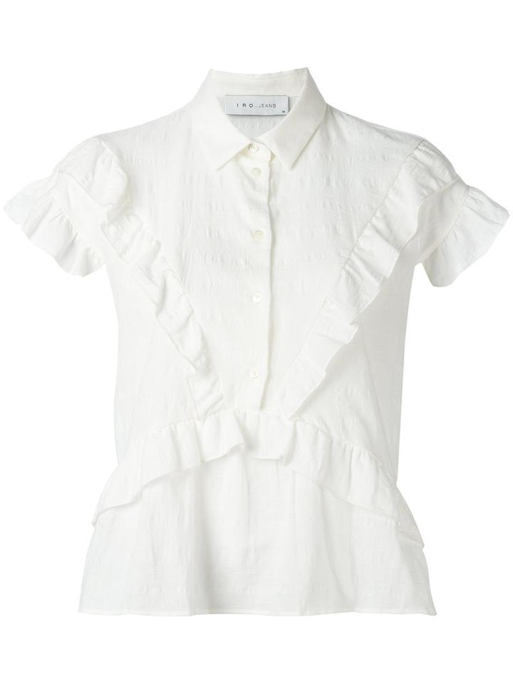 Iro Andrija Blouse, Women's, Size: Xs, White, Cotton