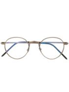 Gentle Monster Liberty D01 Optical Glasses - Silver