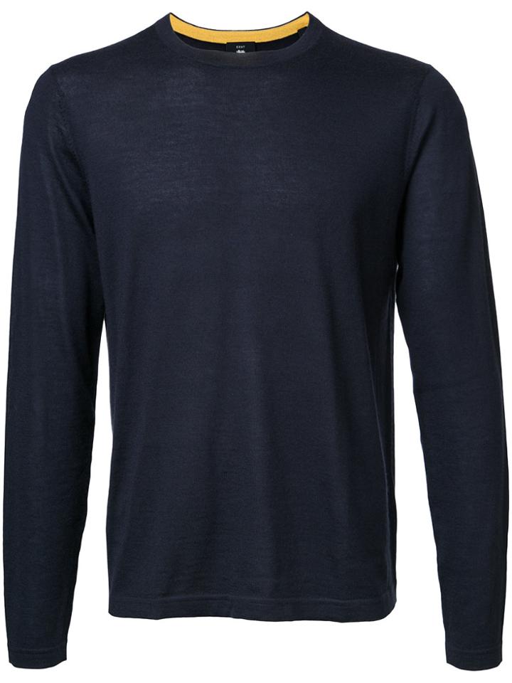 Kent & Curwen Cashmere Jumper - Blue