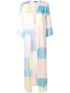 Elena Makri Colourblock Cover Up - Multicolour