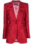 Dolce & Gabbana Brocade Tailored Jacket