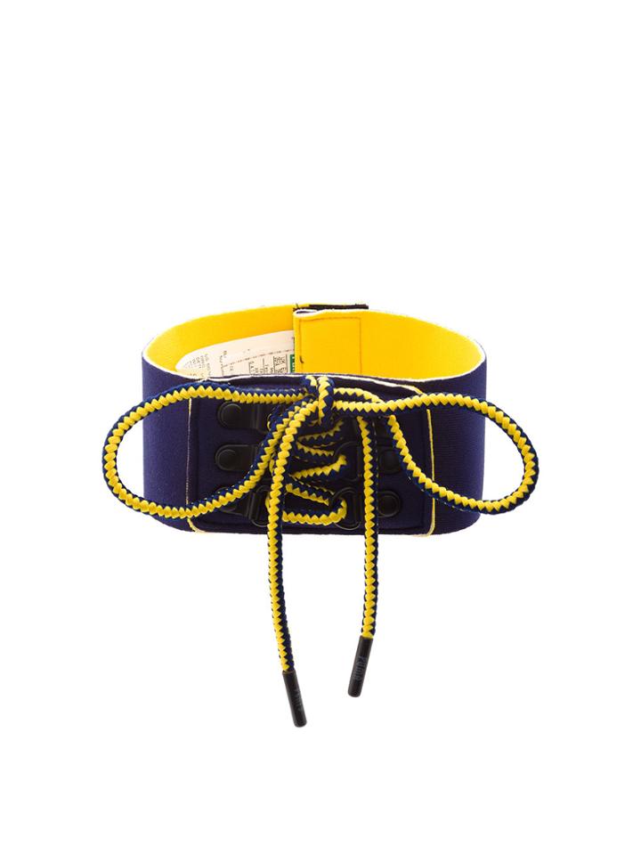 Fenty X Puma Lace Up Choker - Blue