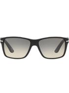 Persol Square-frame Sunglasses - Black