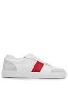Axel Arigato Panelled Low Top Sneakers - White