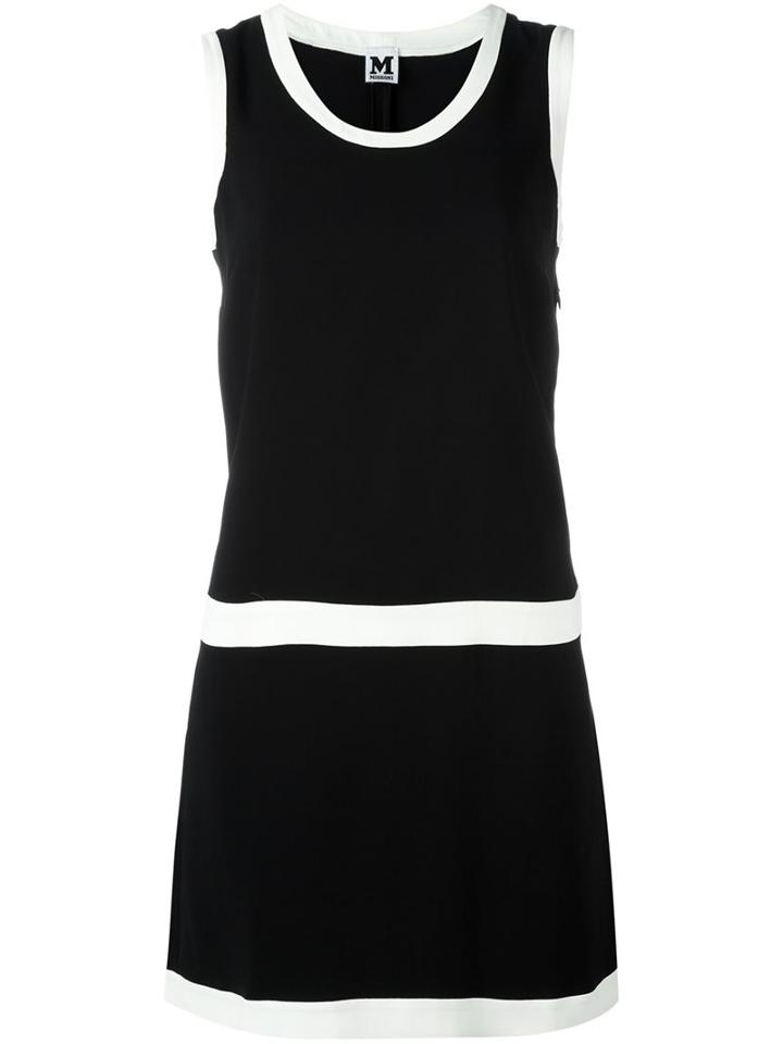 M Missoni Contrast Piping Dress