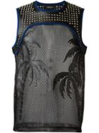 Dsquared2 Mesh Panel Vest
