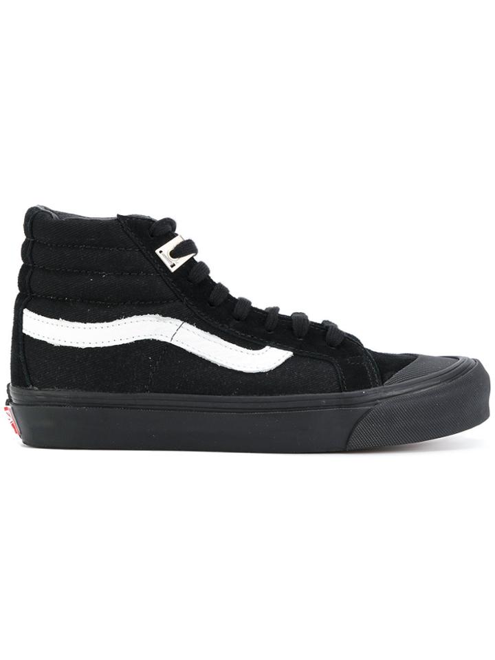 Alyx Hi-top Sneakers - Black