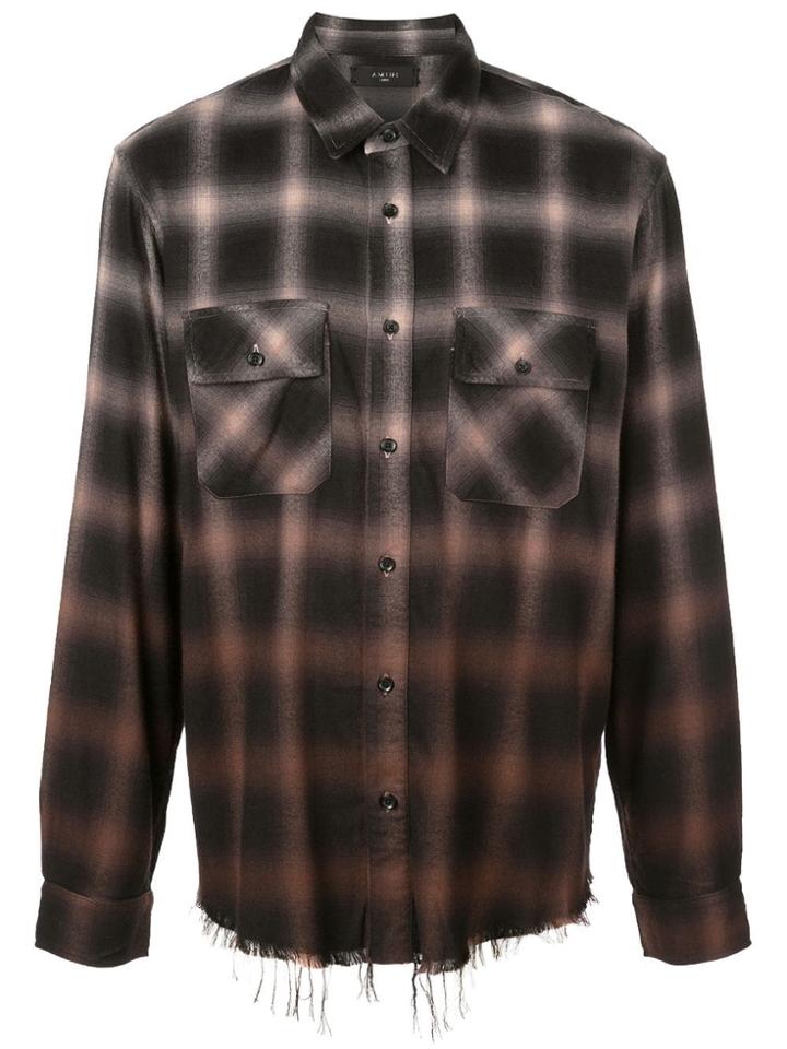 Amiri Amiri W9m06347pd Khaki Natural (veg)->cotton - Black