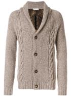 Etro Buttoned Cardigan - Brown
