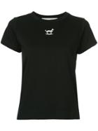 Tu Es Mon Trésor Rocking Horse T-shirt - Black