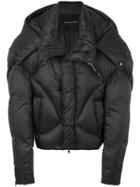 Chen Peng Classic Puffer Jacket - Black