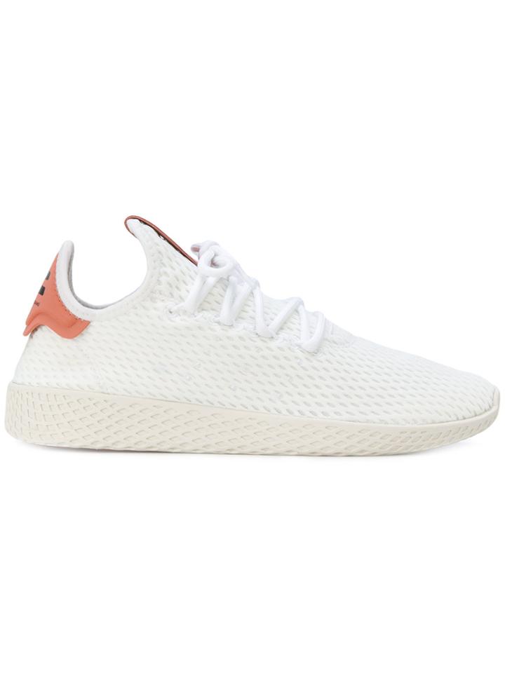 Adidas Adidas Originals X Pharrell Williams Tennis Hu Sneakers - White