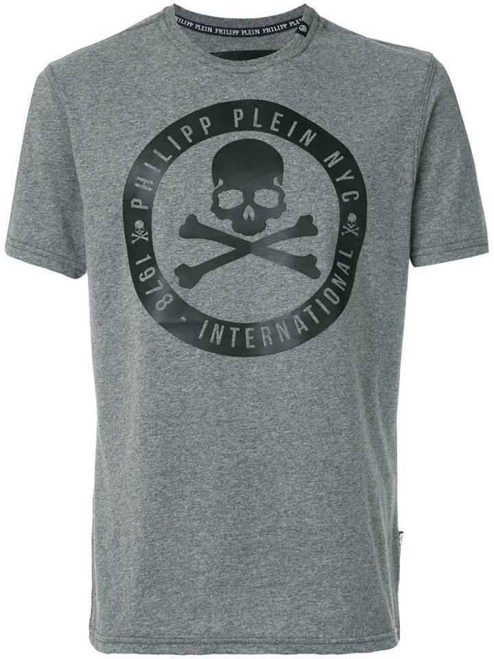Philipp Plein Words T-shirt - Grey